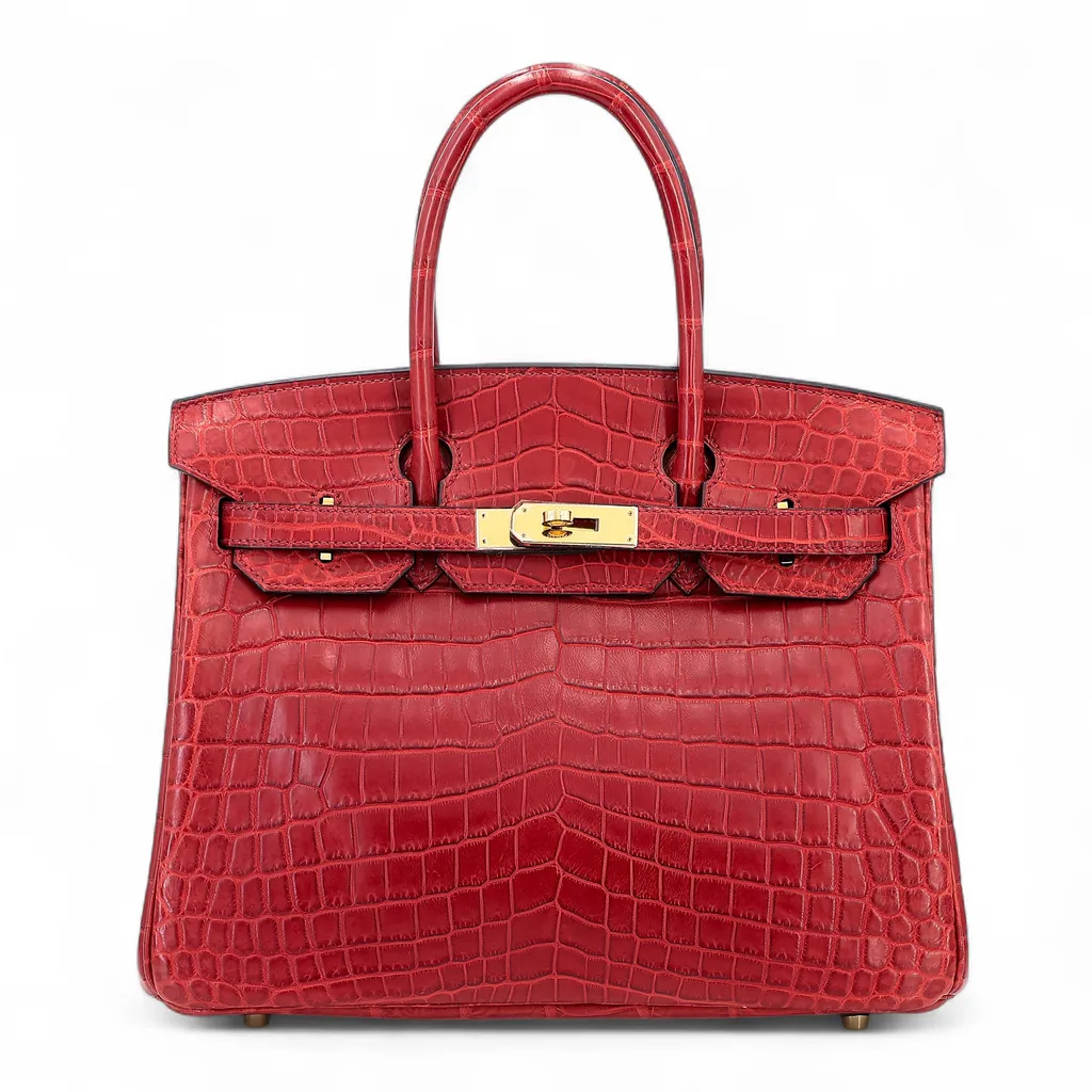 Birkin 30 Rouge H (55)