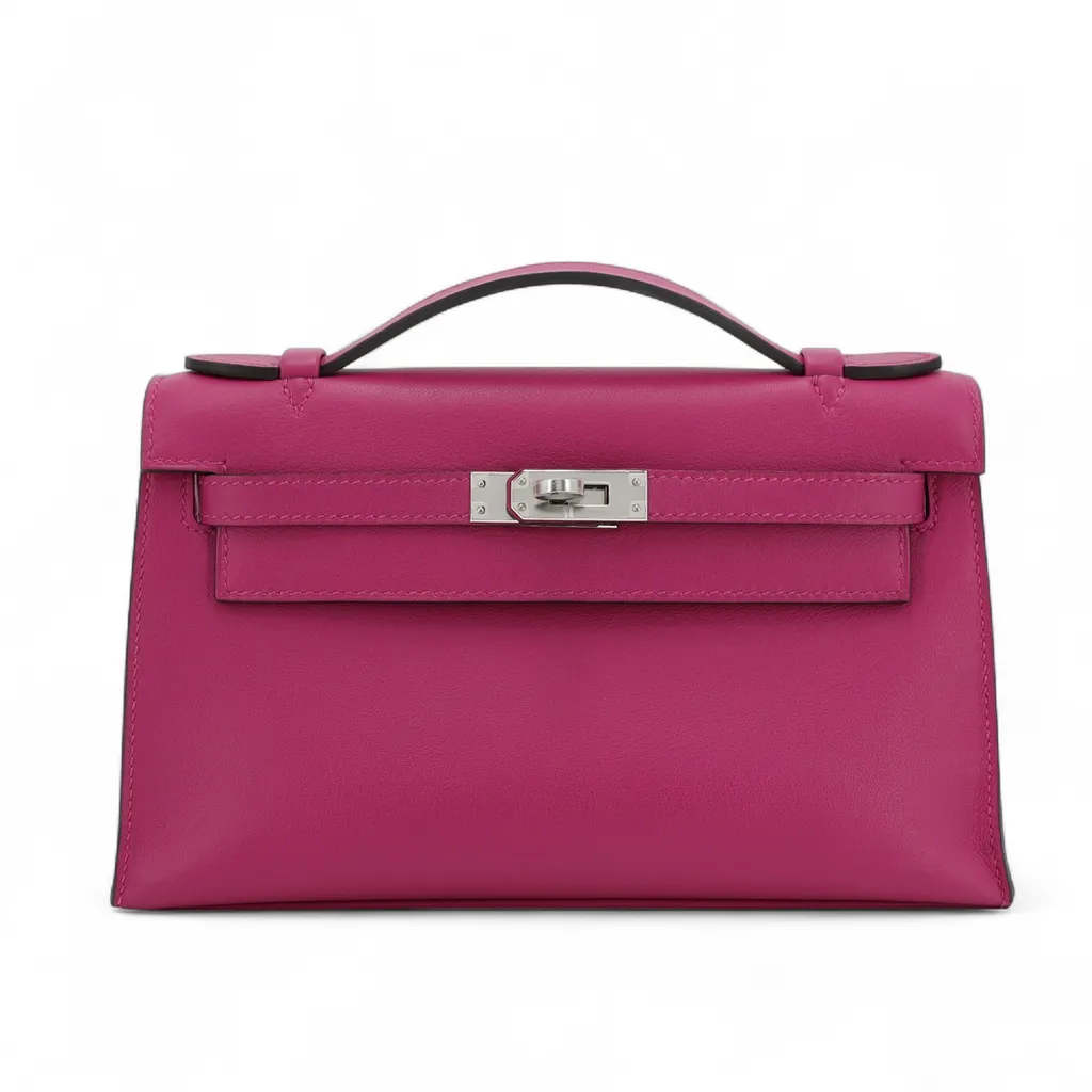 Kelly Pochette Rose Purple (L3)