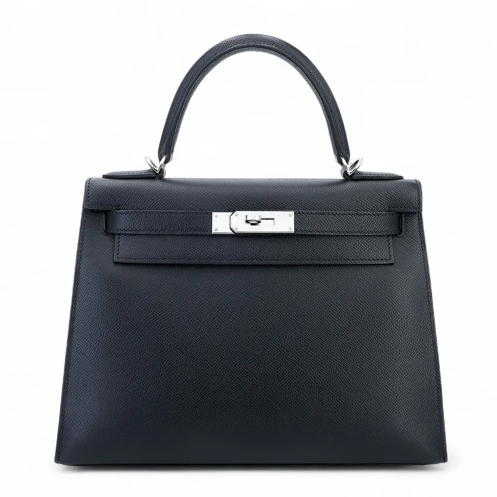 Kelly 28 Sellier Black (89)