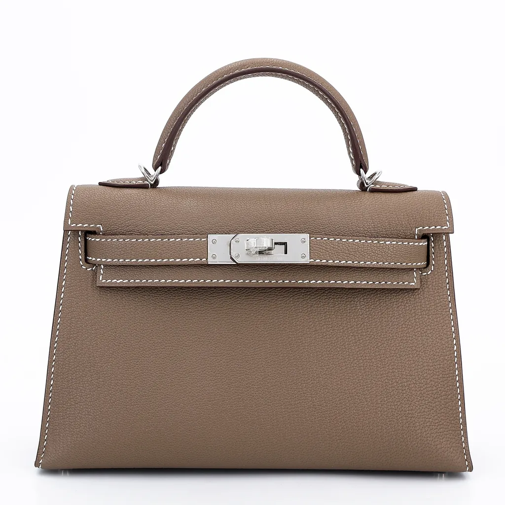 Mini Kelly II New White (0U) Etoupe (18)