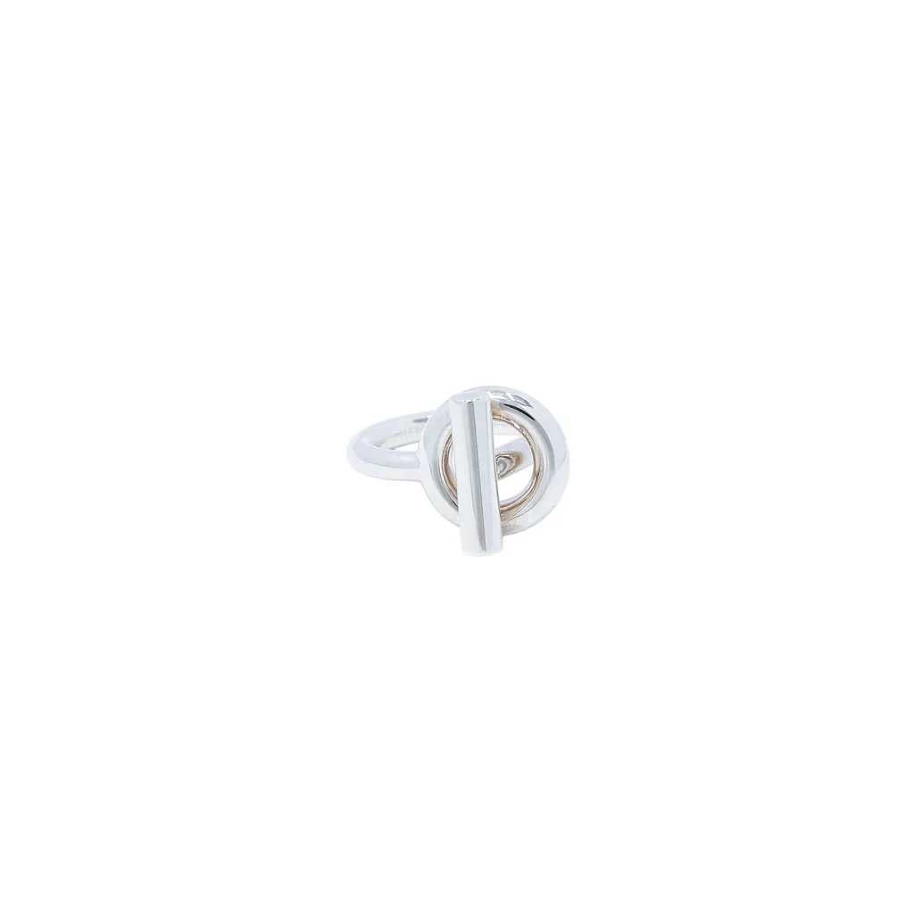 Croisette ring Silver