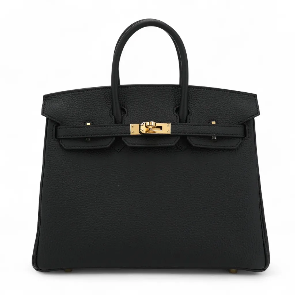 Birkin 25 Black (89)