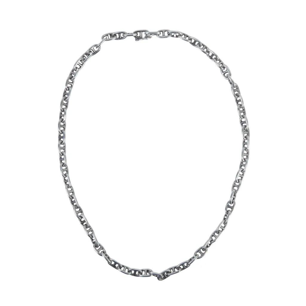Chaine d'ancre TPM vintage necklace Silver