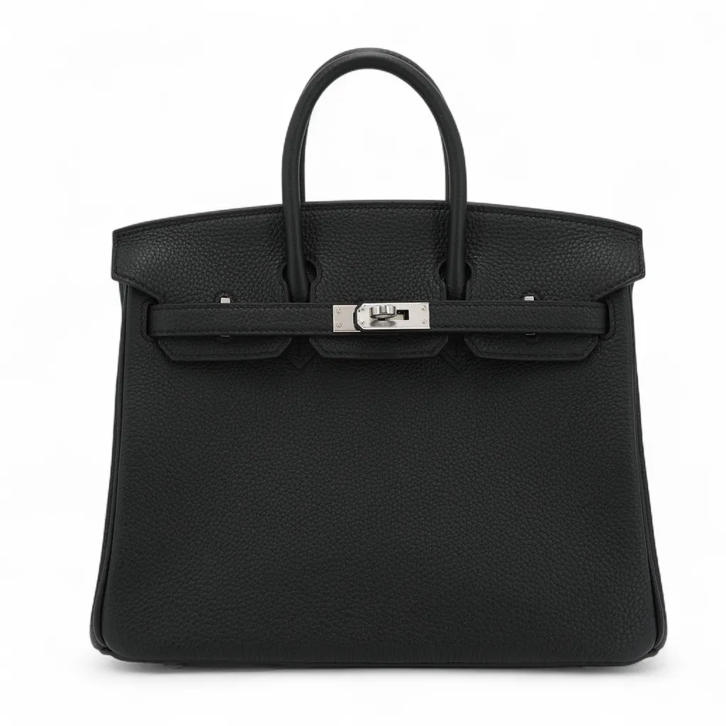 Birkin 25 Black (89)