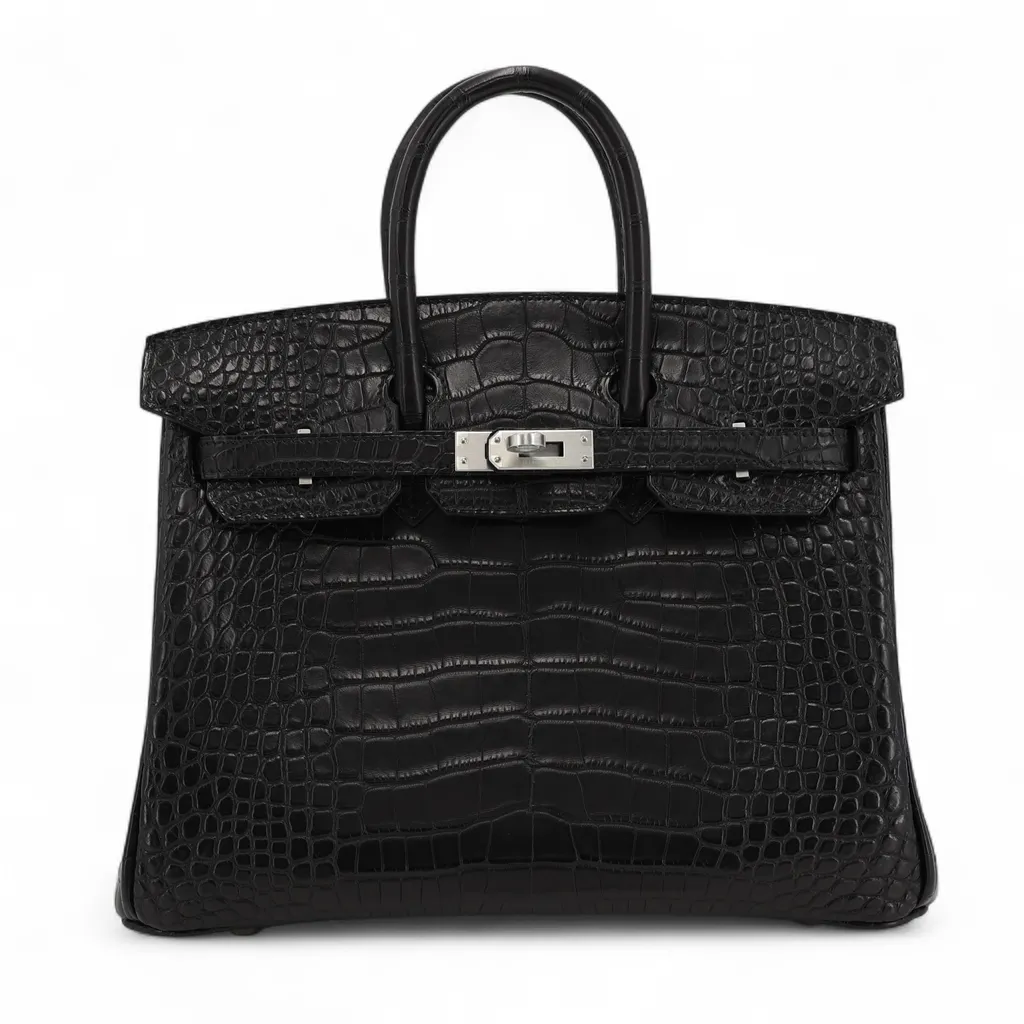 Birkin 25 Black (89)