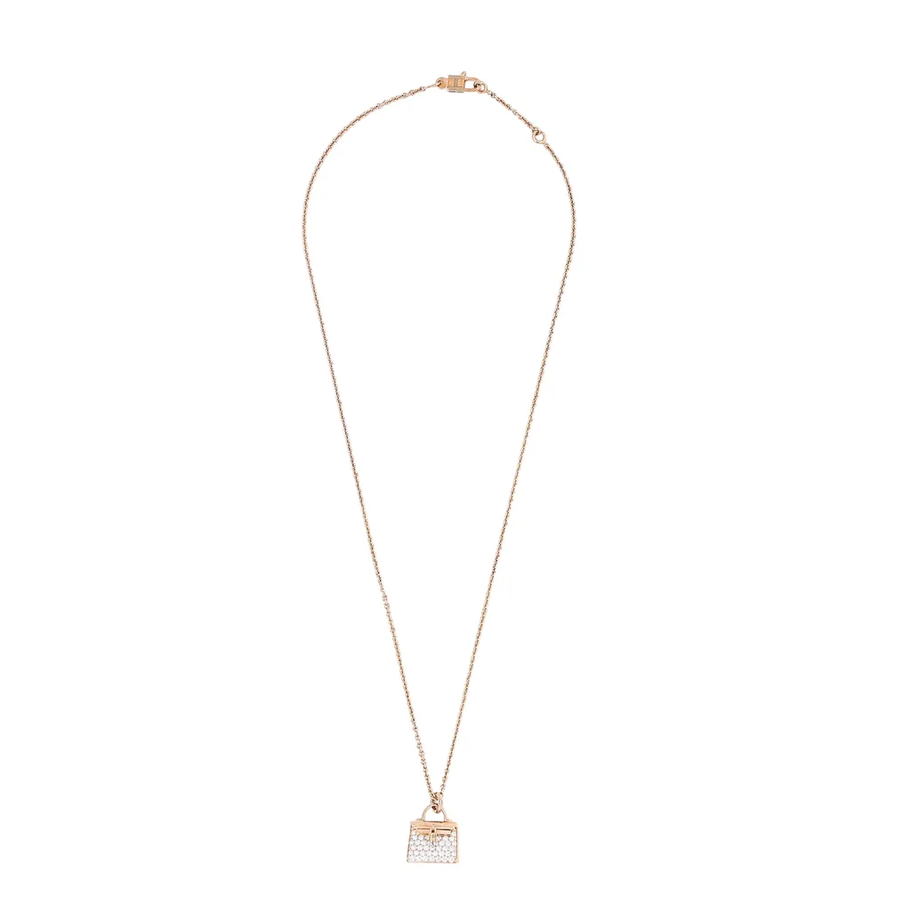 Amulettes Kelly Pendant Rose Gold