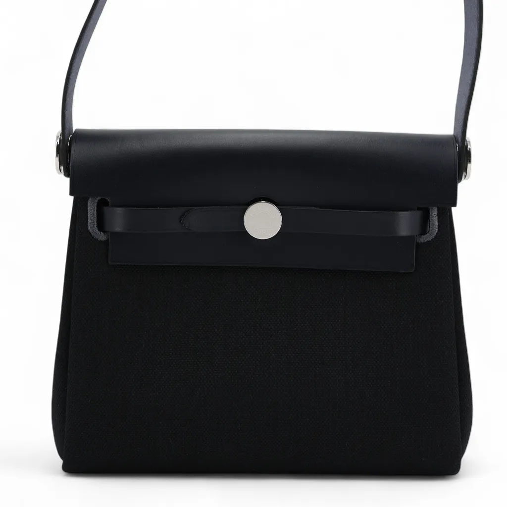 Herbag Zip Mini 20 Bleu Indigo (76) Black (89)