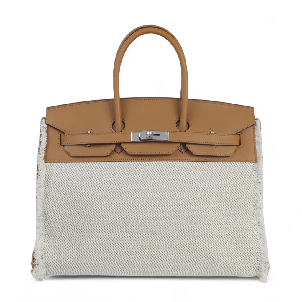 Birkin 35 Fray Fray Sesame (2S)