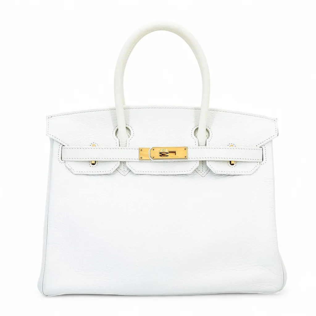 Birkin 30 White (01)