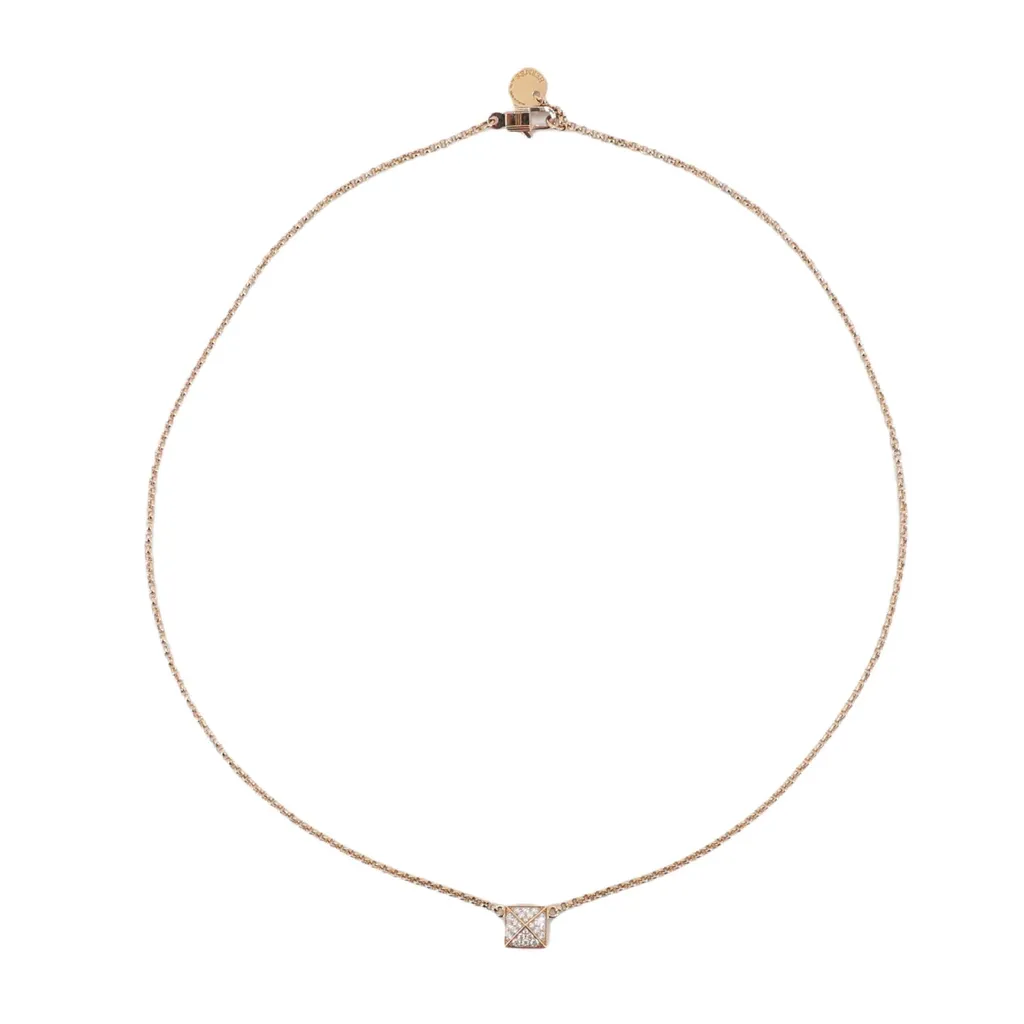 Clou d'H Pendant Rose Gold
