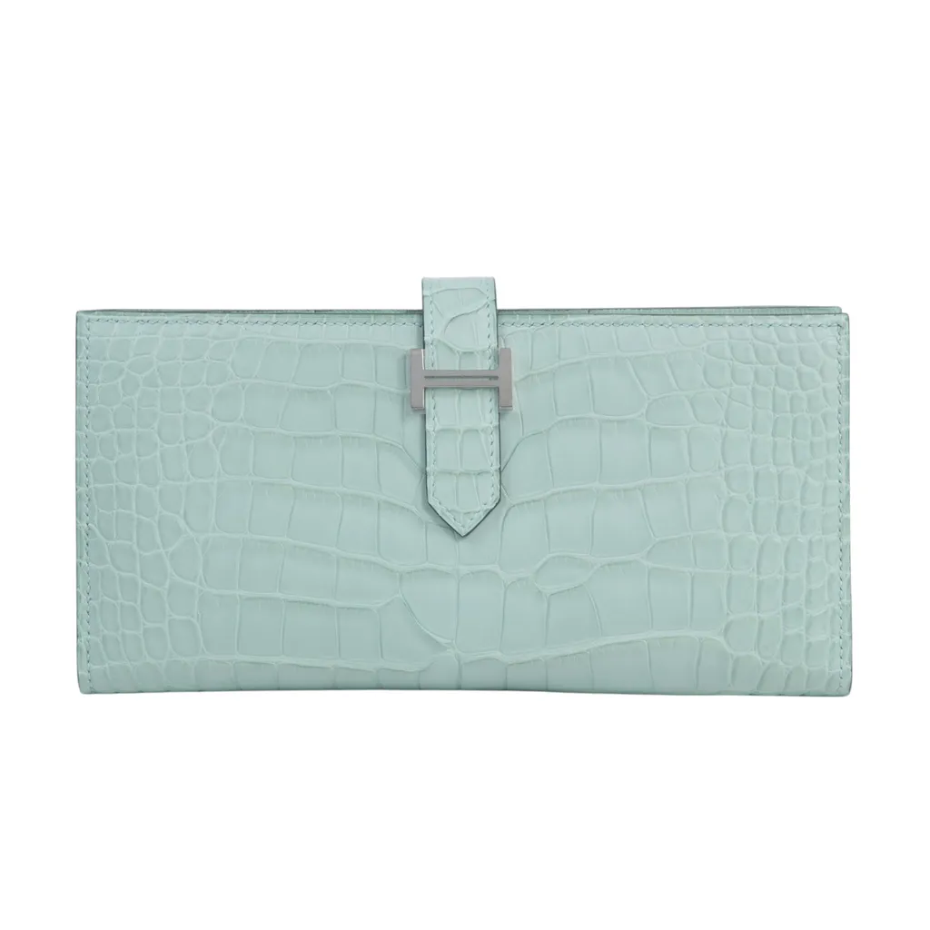 Bearn Souffle wallet Vert d’Eau (6U)
