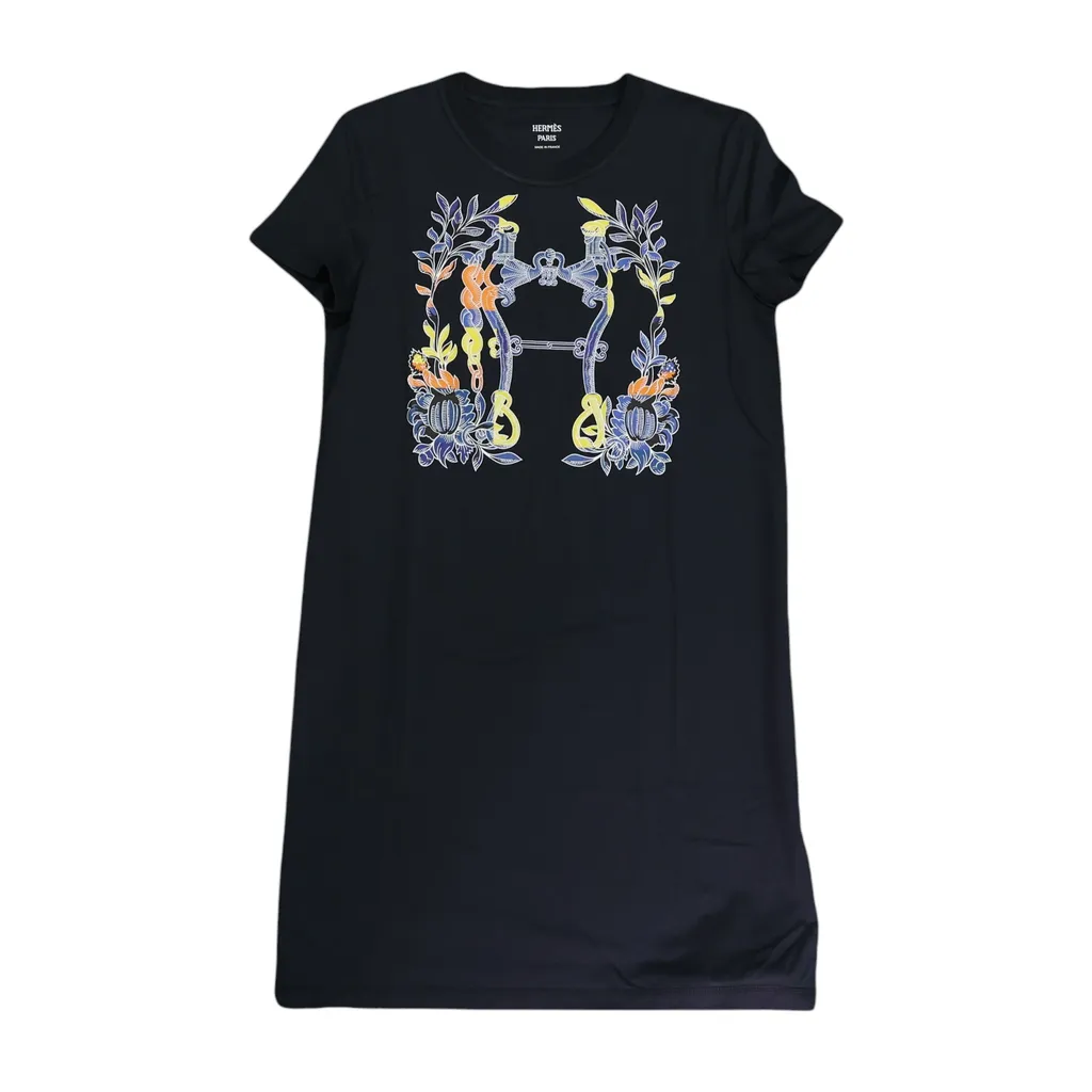 Straight Dress Blue Black