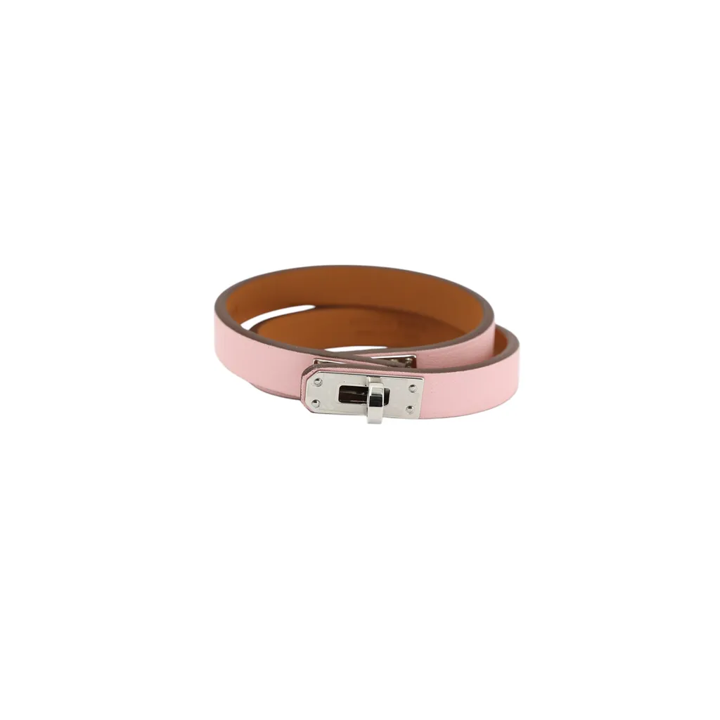 Kelly Double Tour bracelet T1/XS Rose Sakura (3Q)