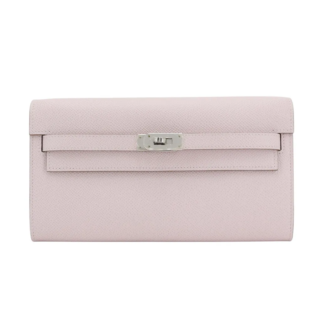 Kelly To Go 钱包 09 梦幻粉 Mauve Pale