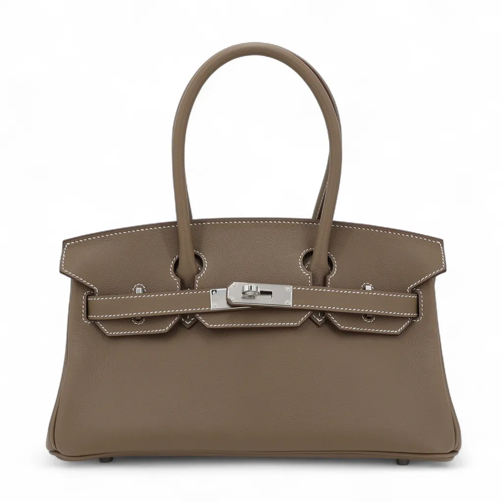 Shoulder Birkin Etoupe (18)
