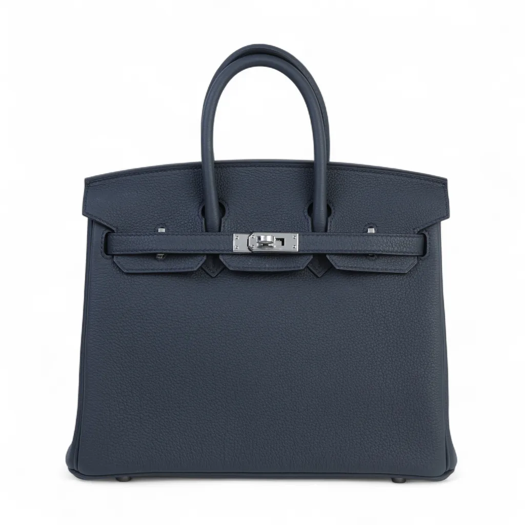 Birkin 25 Gris misty (H0)
