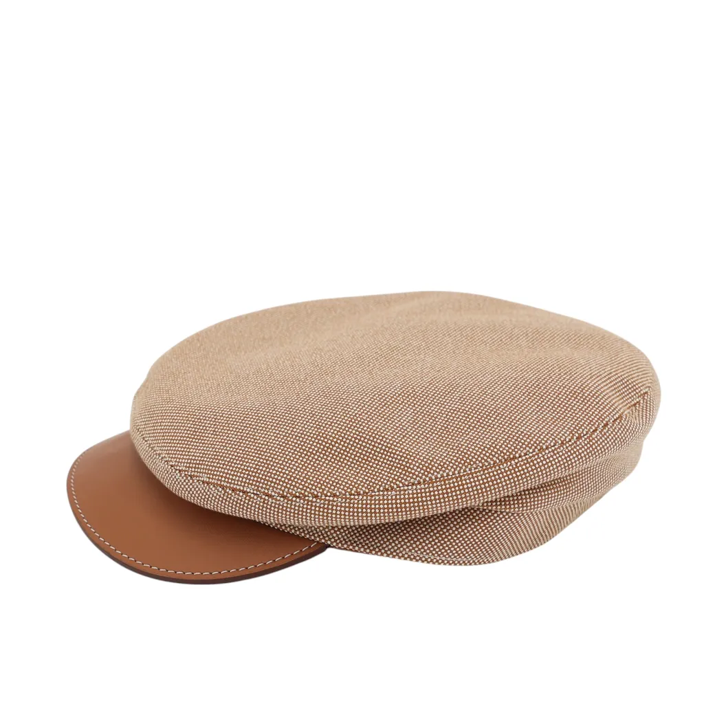 Vauban Women's Cassette Cap Gold (37) Alezan (3G)