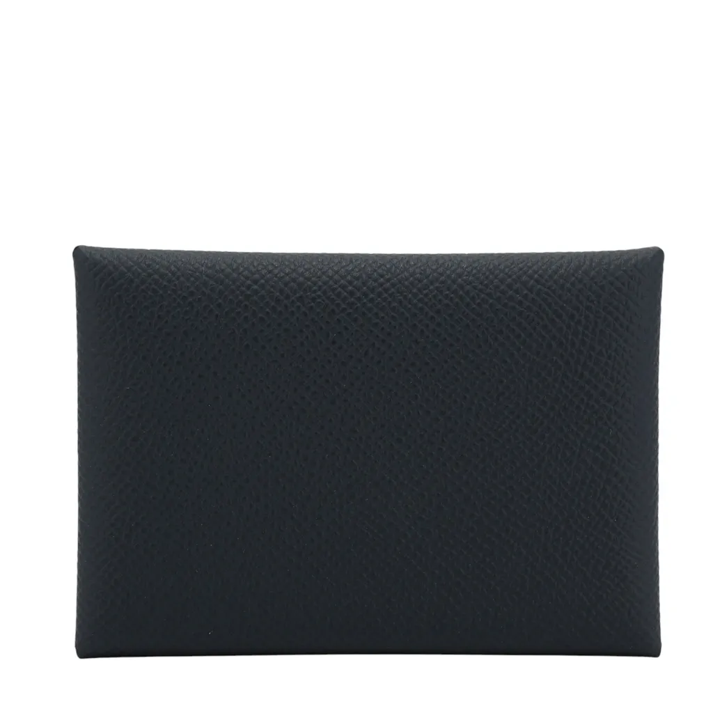 Calvi Duo card holder Bleu Indigo (76)