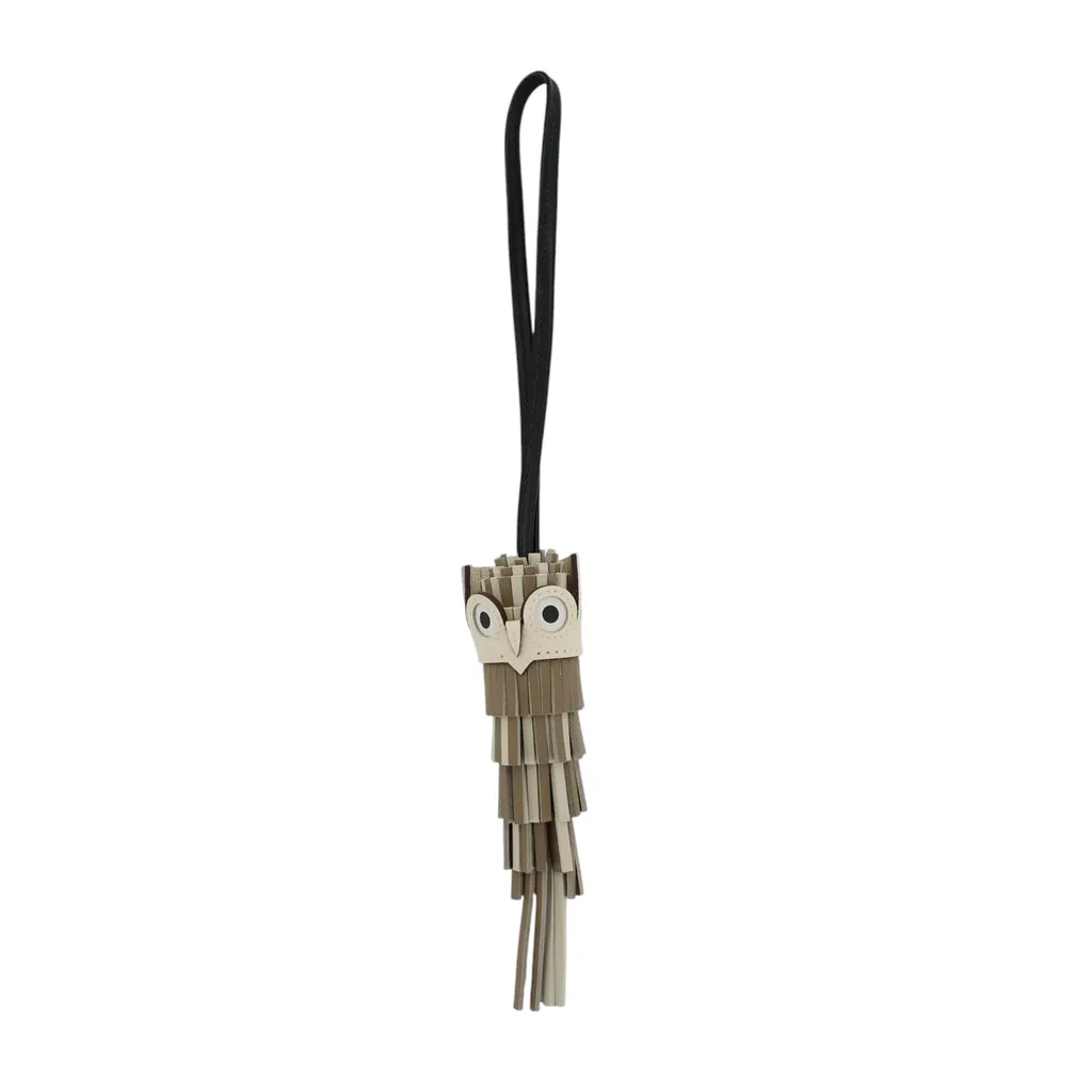 Chouette charm White (01) Craie (10) Black (89) Beige Marfa (8Q) Nata (I2)