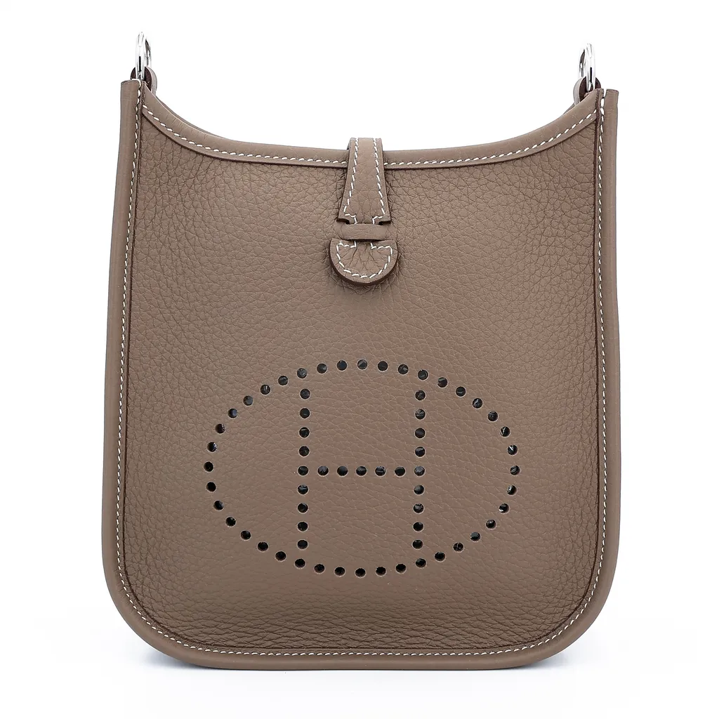 Mini Evelyne 16 Amazone Strap (Blue) 112cm Etoupe (18) Bleu Indigo (76)