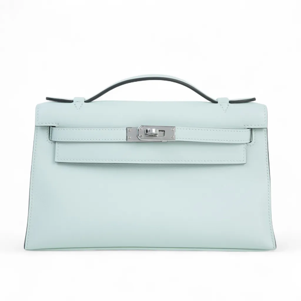 Kelly Pochette Vert Peppermint (N3)