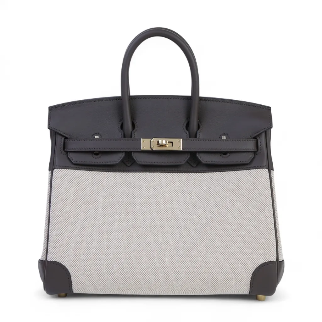 Birkin 25 Ecru Ecorce (4C)