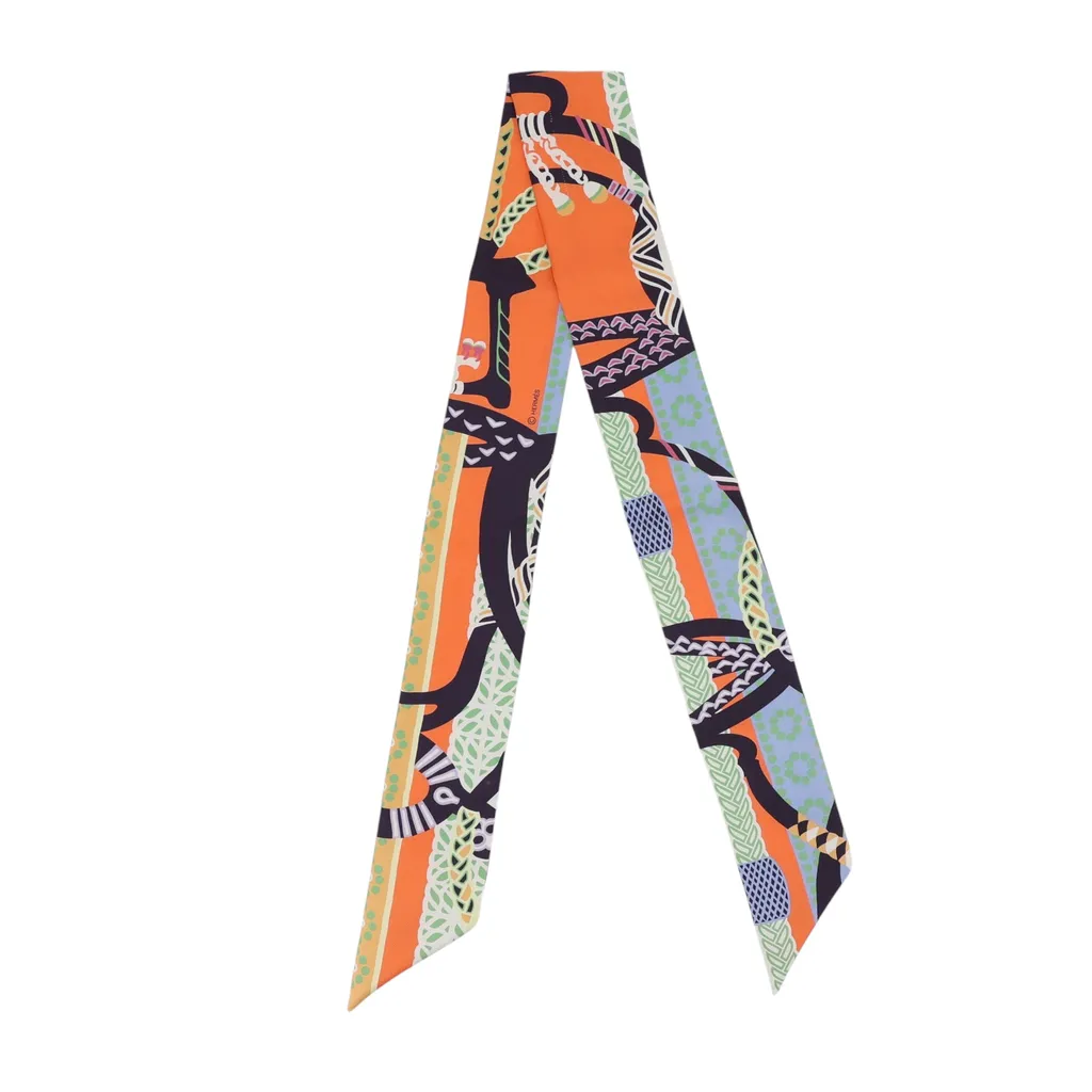 Twilly Fantaisie d Etriers Orange Blue