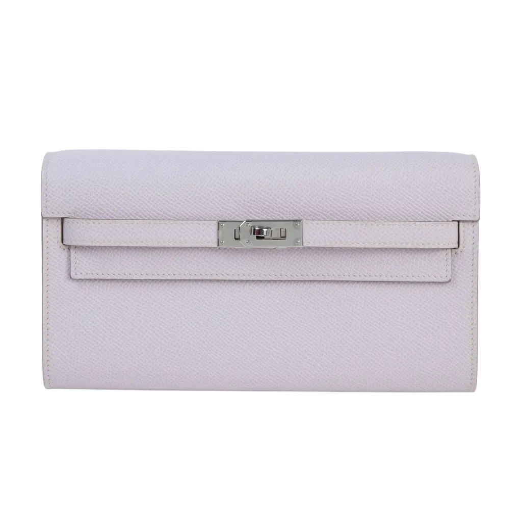 Kelly To Go Wallet Mauve Pale (09)