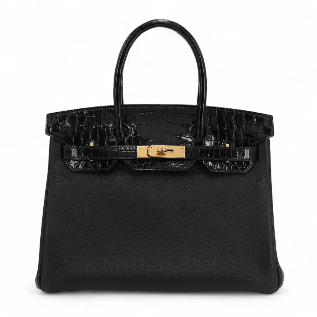 Birkin 30 Touch Black (89)