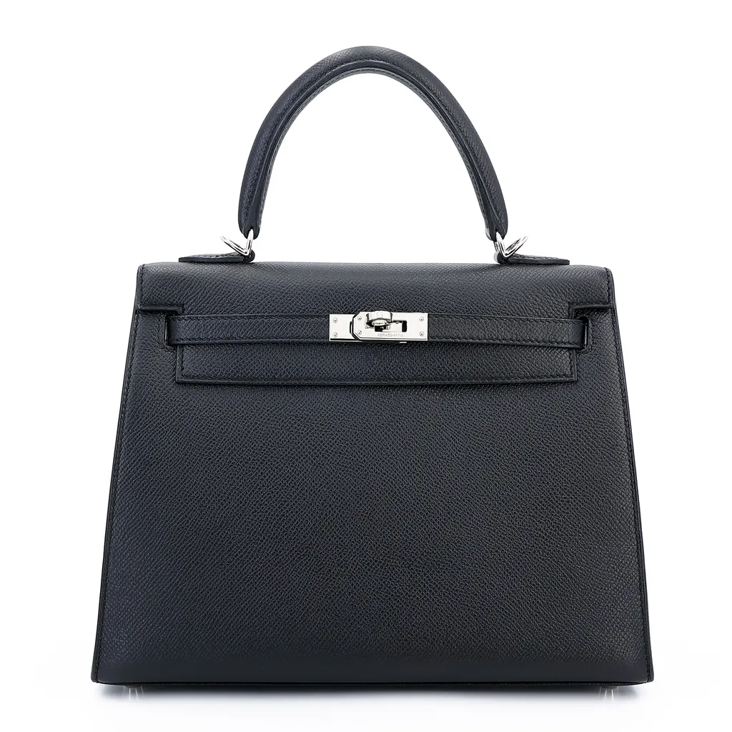 Kelly 25 Sellier Black (89)