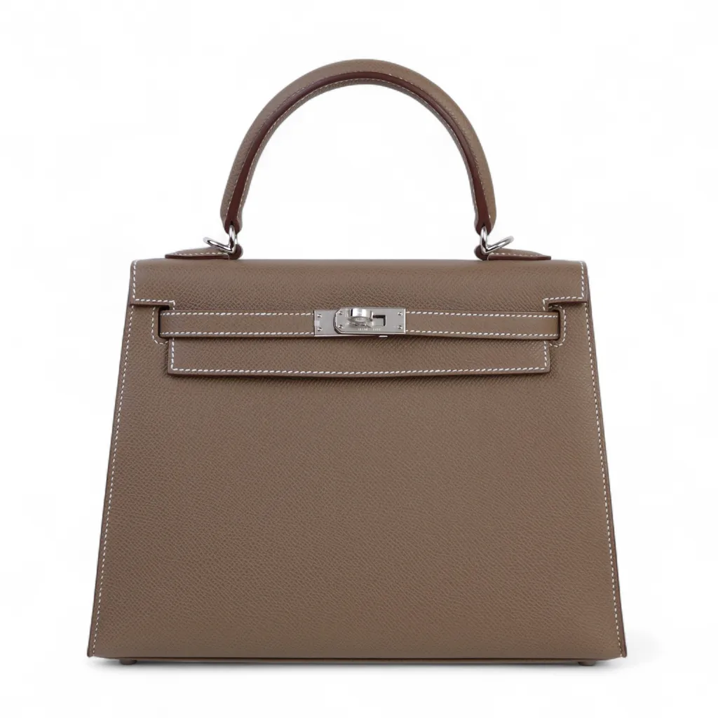 Kelly 25 Sellier Etoupe (18)