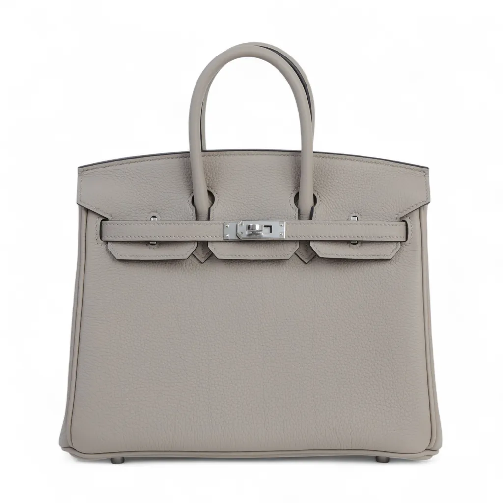 Birkin 25 Gris Tourterelle (81)
