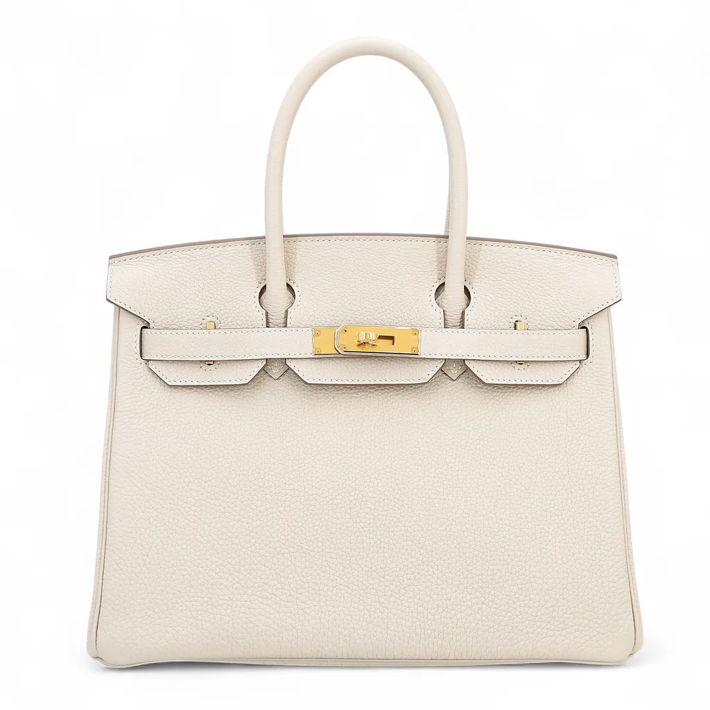 Birkin 30 Craie (10)