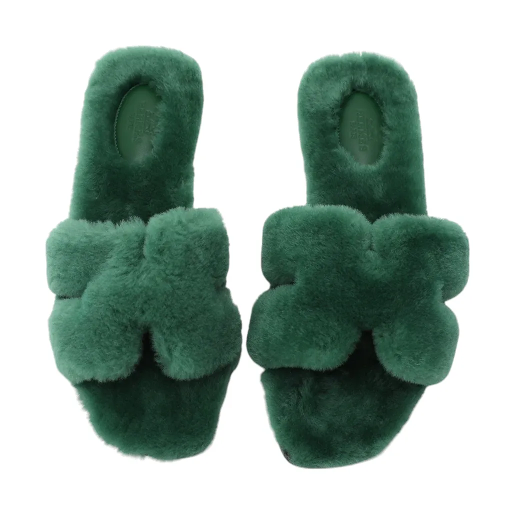Oran Sandal Vert Anglais (2Q)
