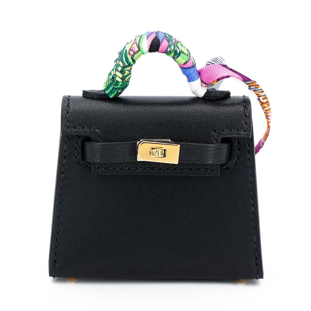 Kelly Twilly charm Black (89)