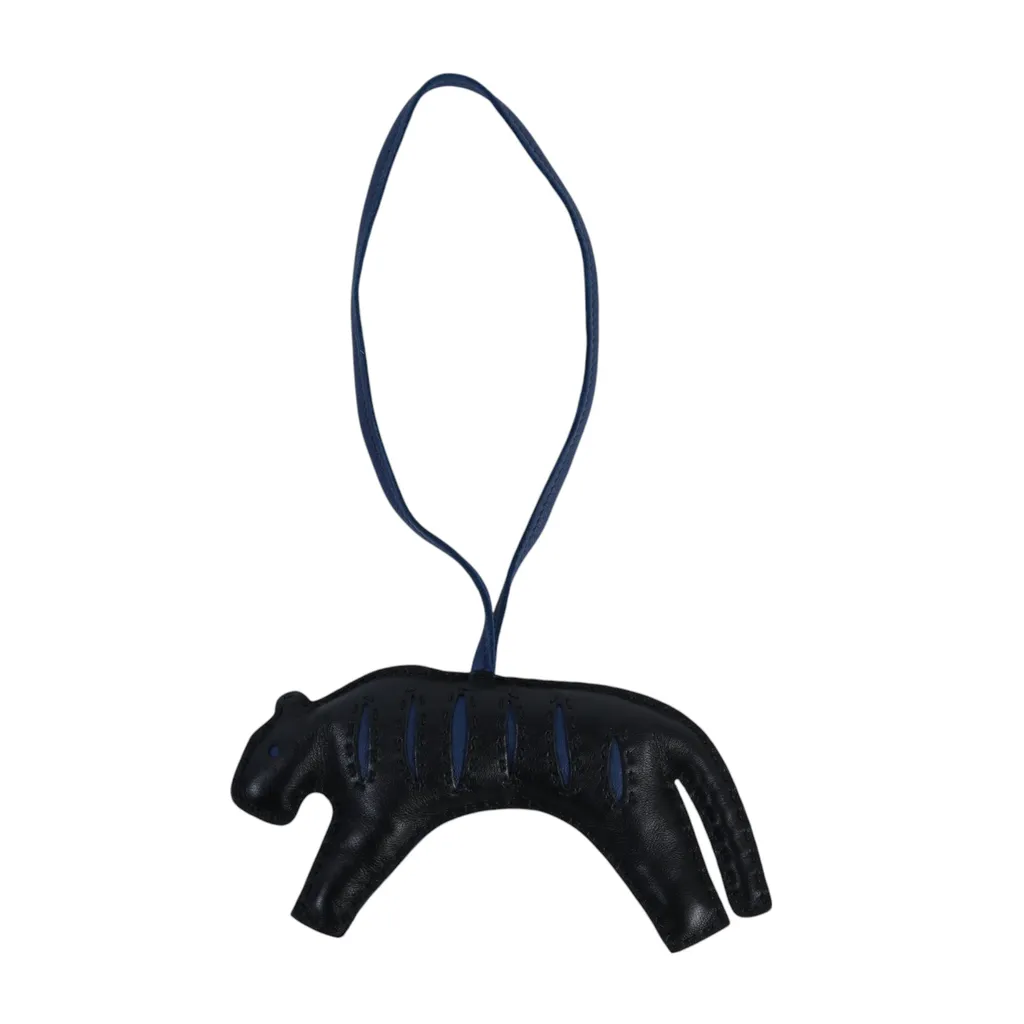 Bag Charm Rooroo Black (89) Bleu de Malte (7L)