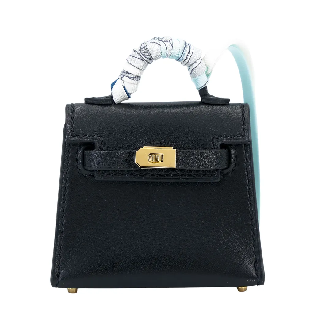 Kelly Twilly charm Black (89)
