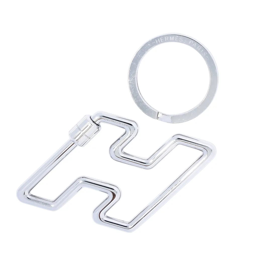 Too Speed Key Ring Silver