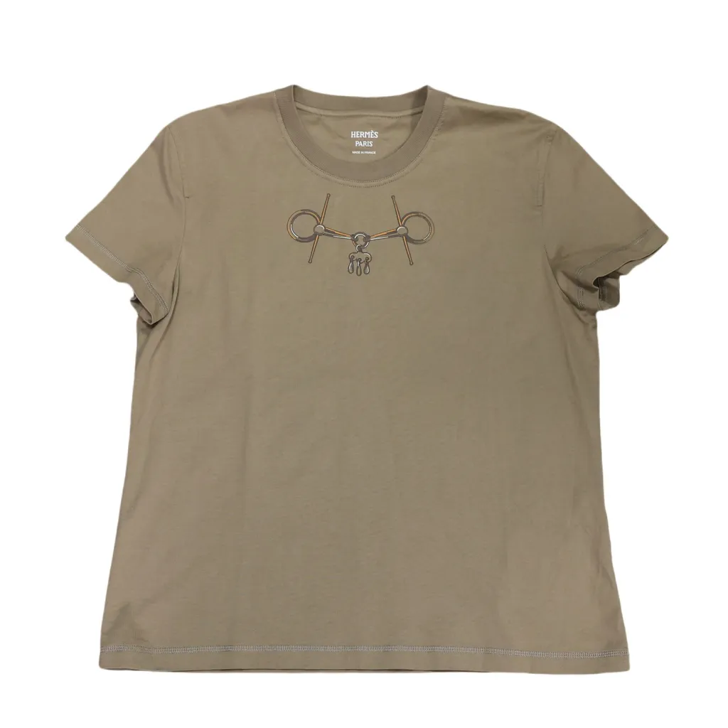"Mors" straight t-shirt Green