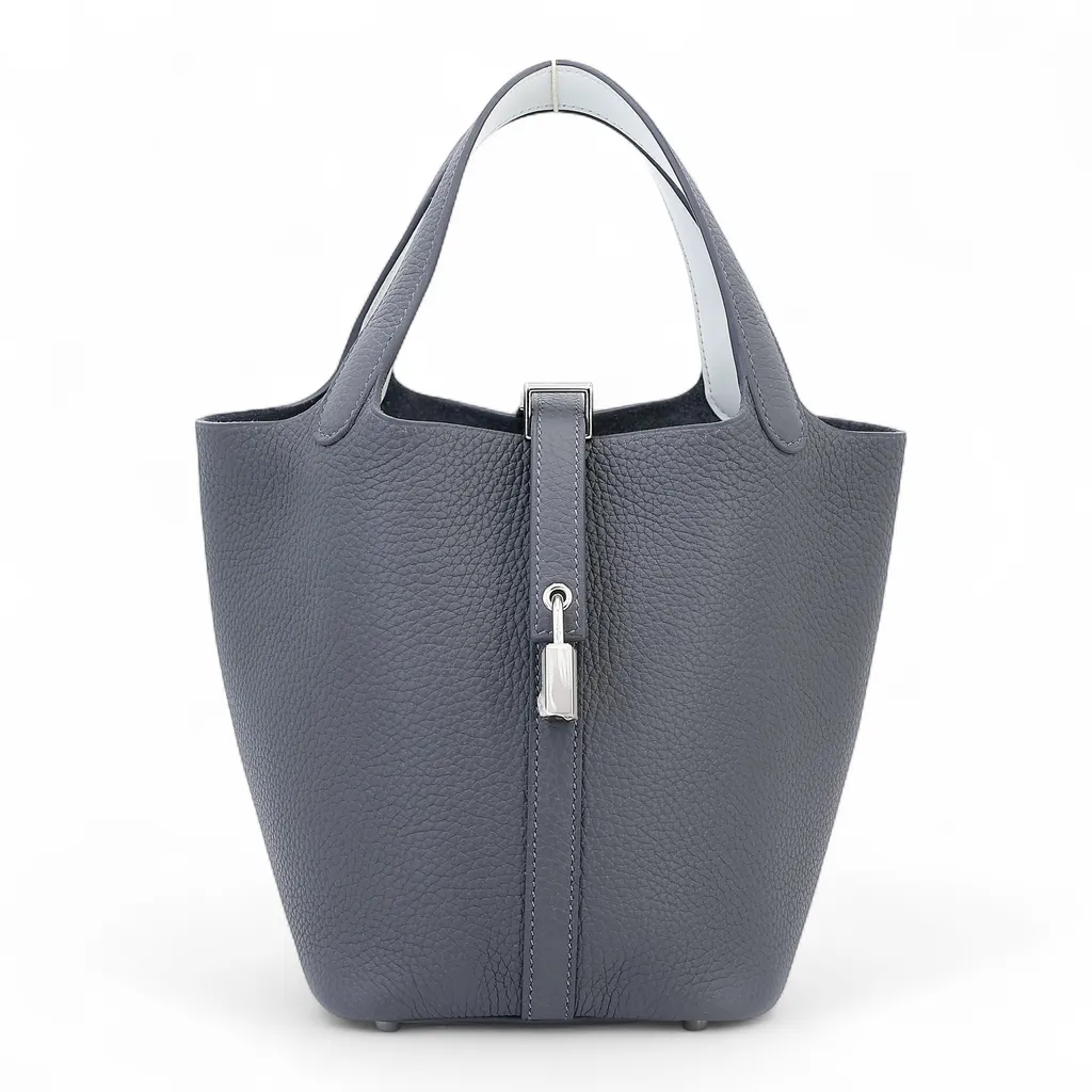 Picotin Lock PM Ardoise (85) Gris Pantin (P0)