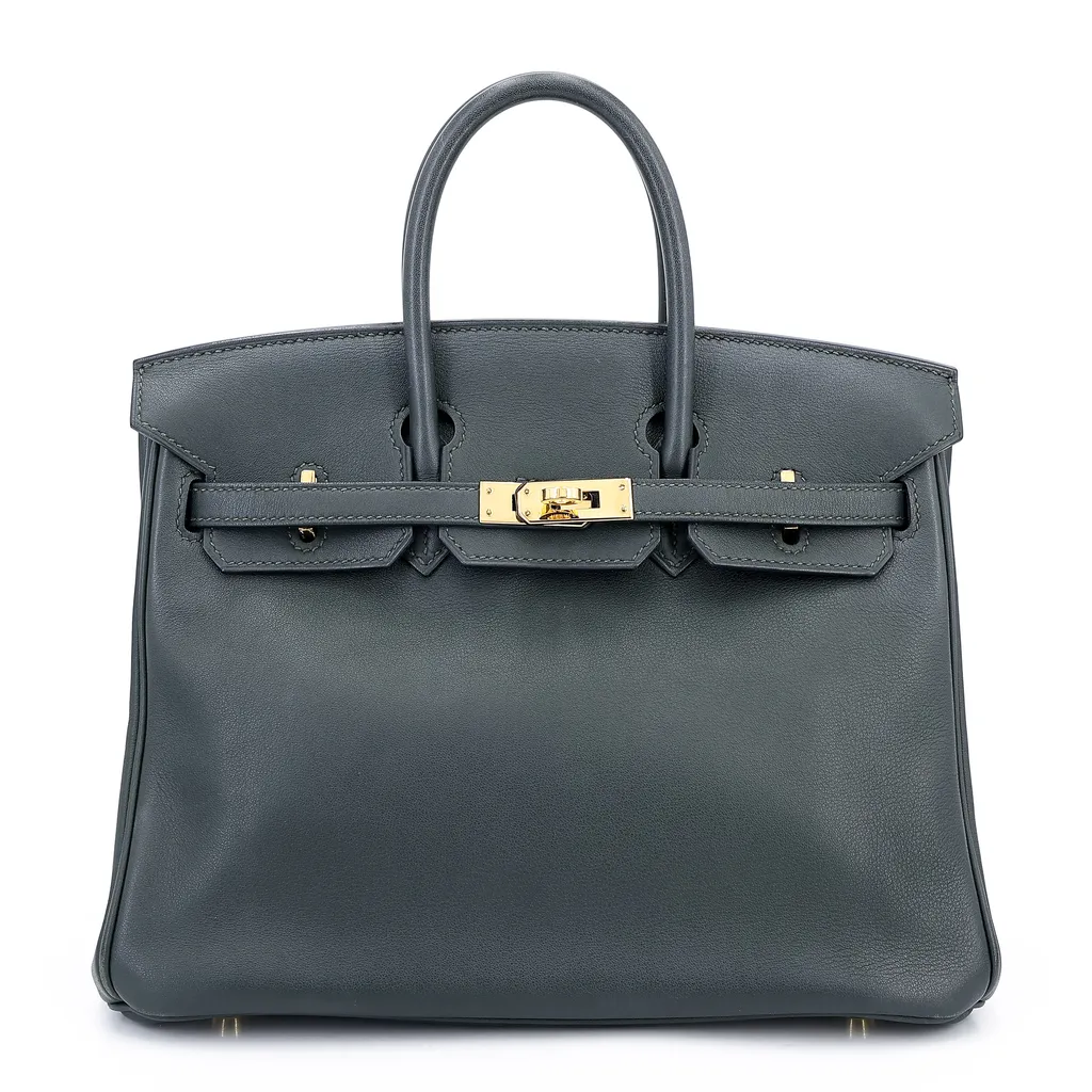 Birkin 25 Vert Fonce (67)