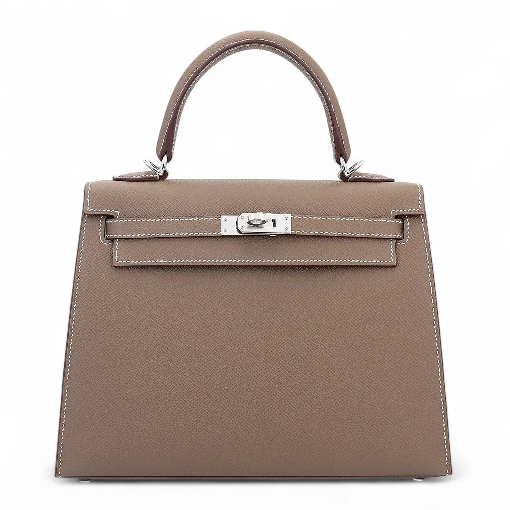Kelly 25 Sellier Etoupe (18)