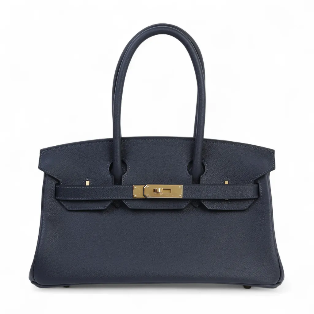 Birkin Shoulder Light 29 Ardoise (85)