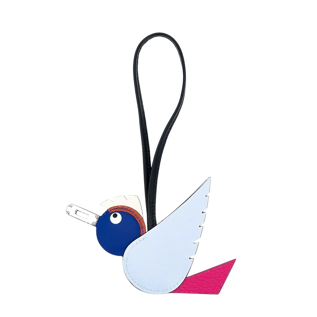 Birdy charm Rose Mexico (0D) Bleu Saphir (73) Black (89) Nata (I2) Bleu Brume (T0)