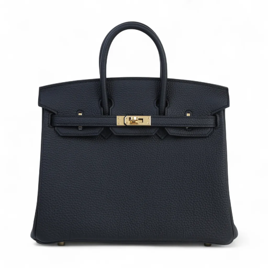 Birkin 25 Black (89)
