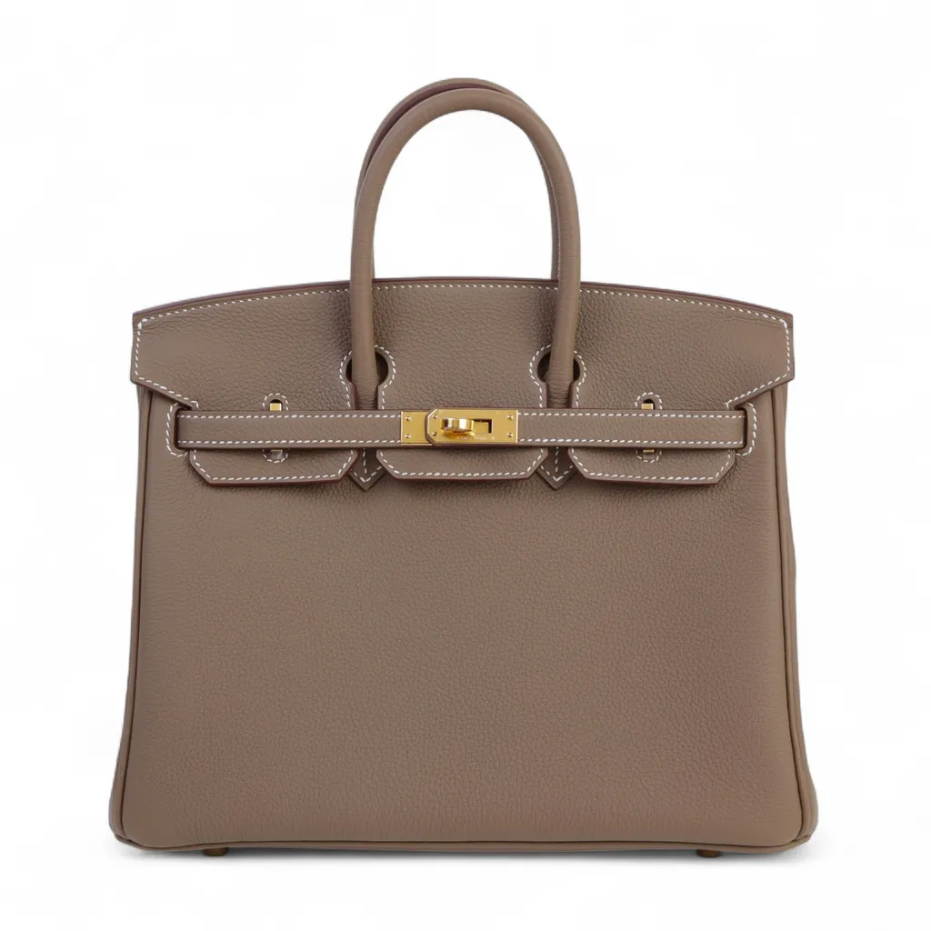 Birkin 25 Etoupe (18)