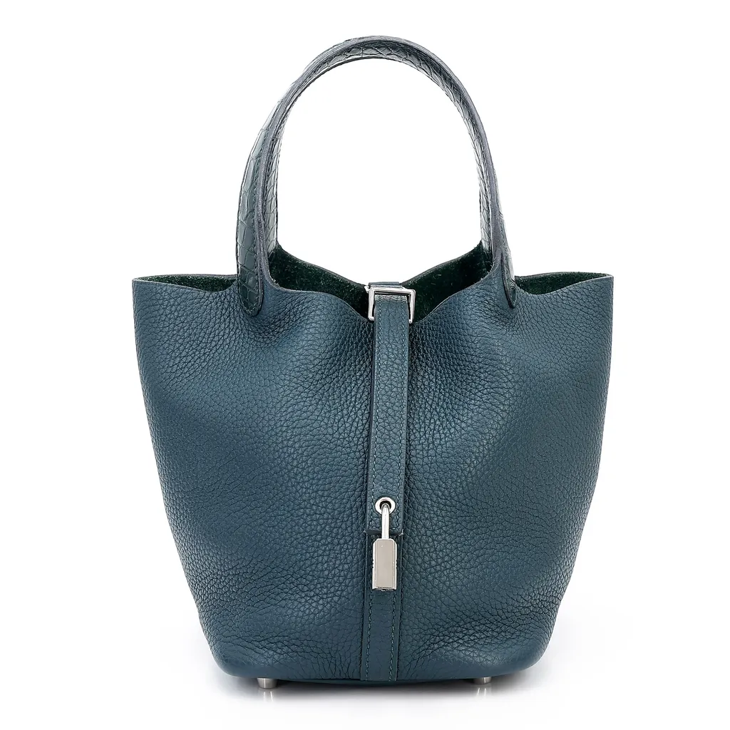 Picotin Lock PM Touch Vert Fonce (67)