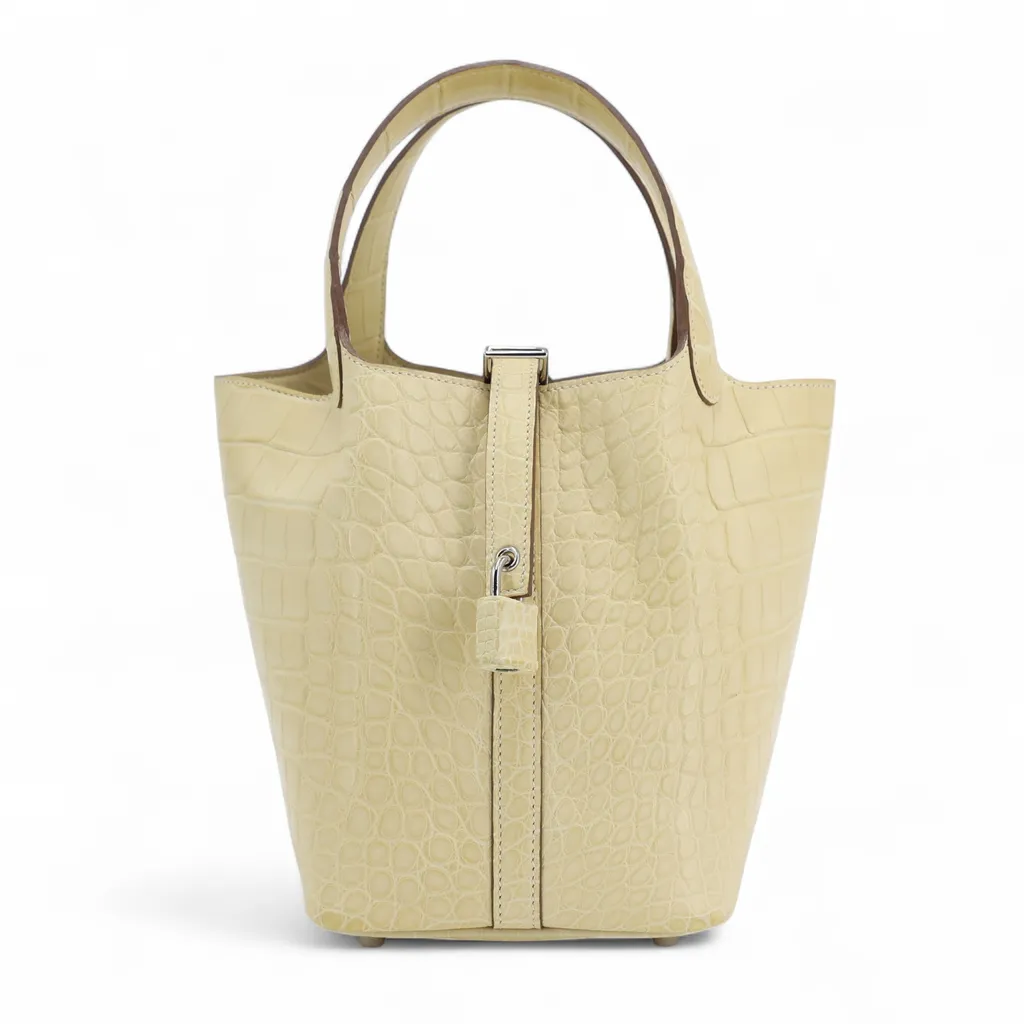 Picotin Lock PM Vanille (Y1)