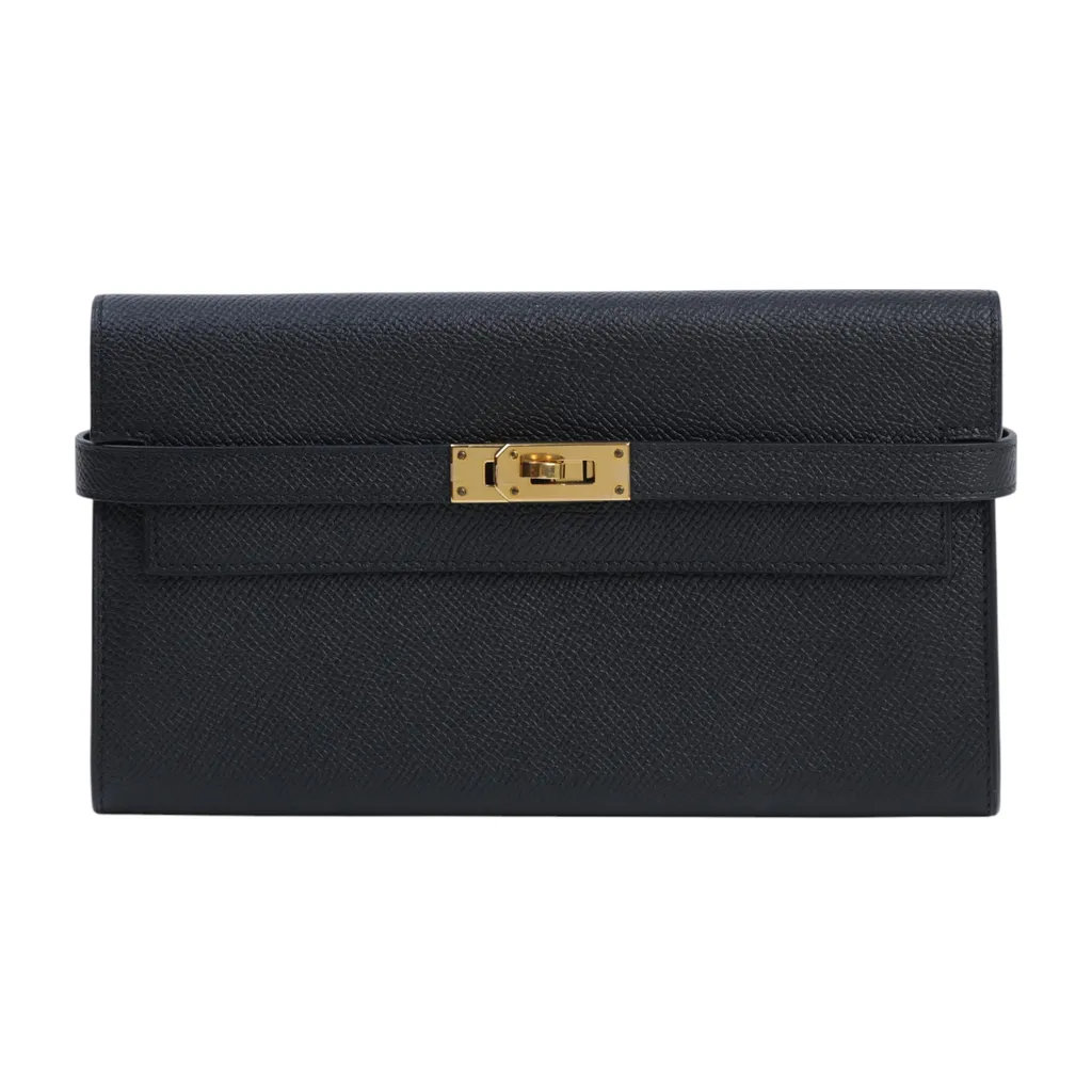 Kelly Long wallet Black (89)