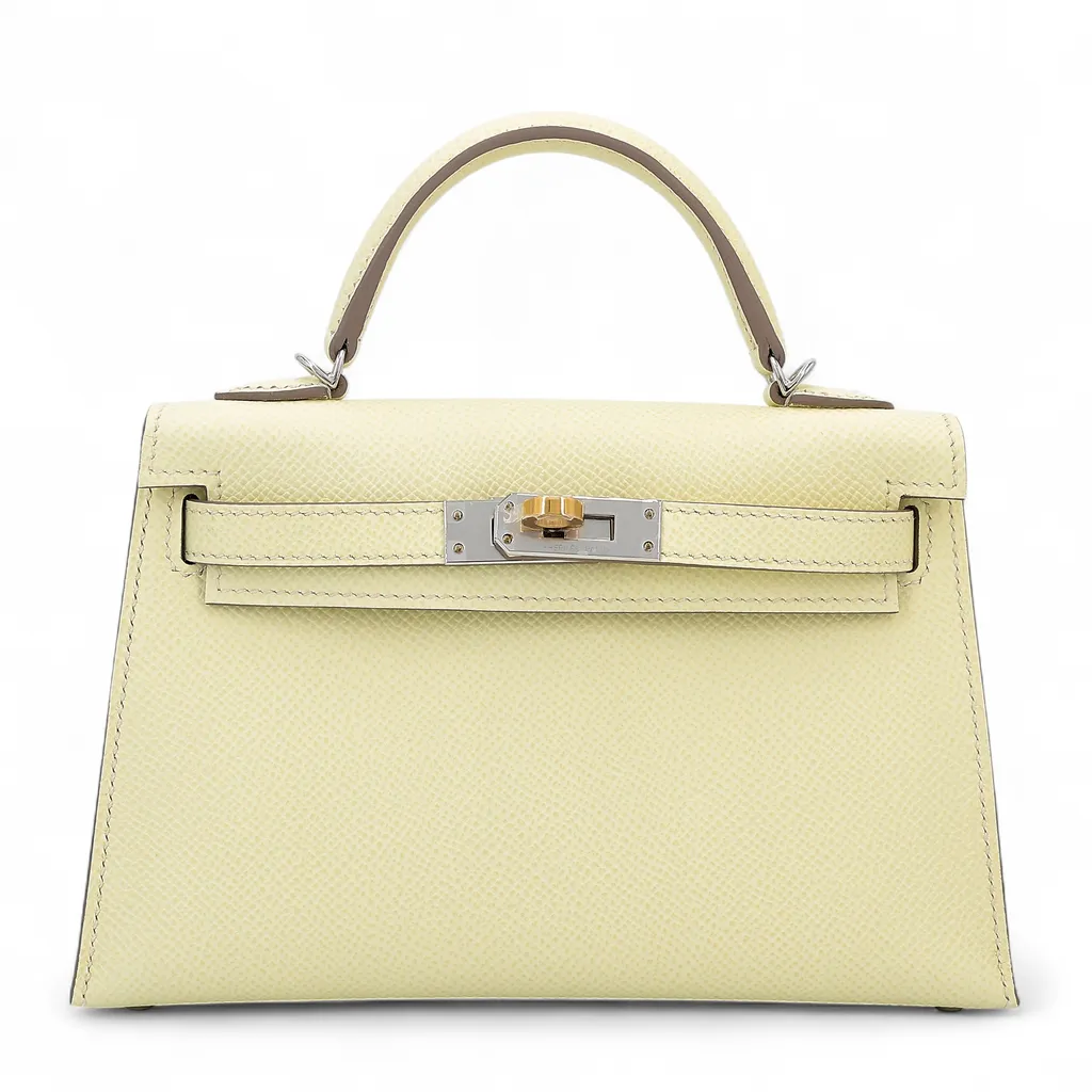 Mini Kelly II Jaune milton (i8)